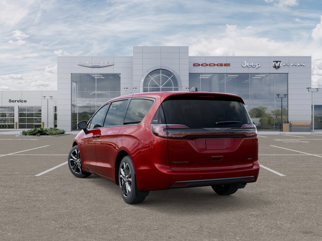 New 2026 Chrysler Pacifica SELECT AWD Passenger Van