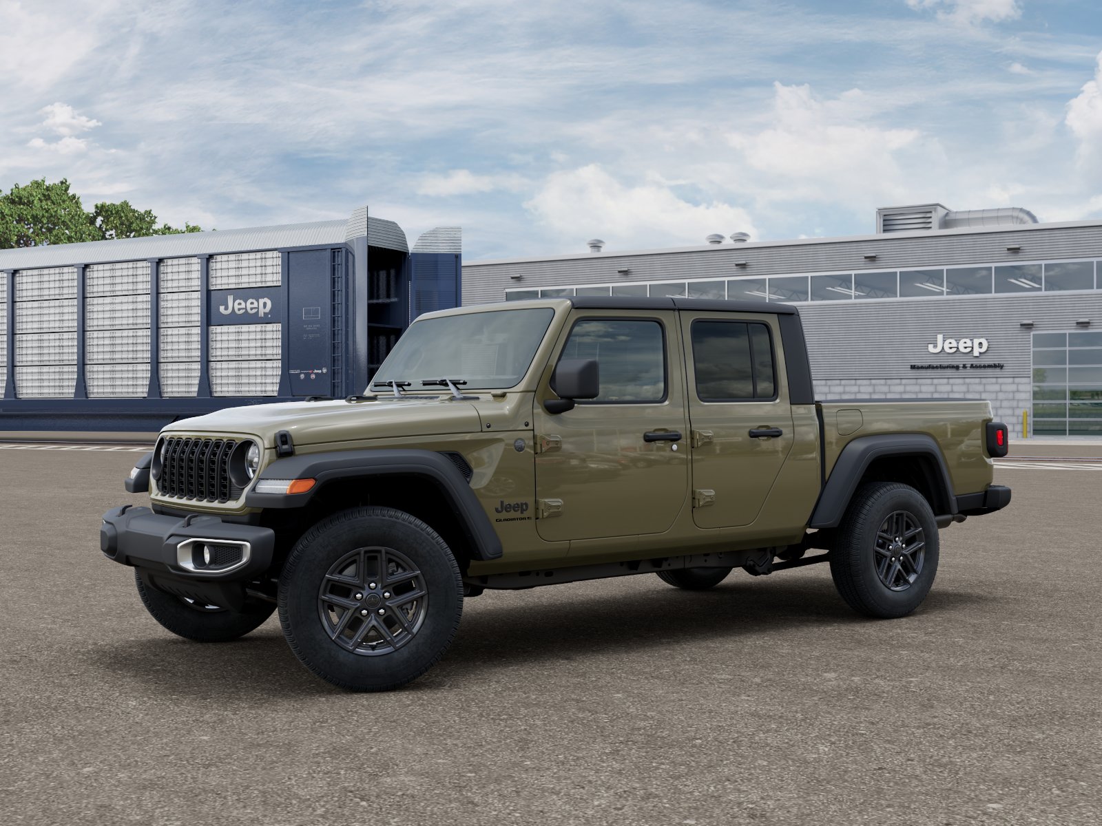 2026 Jeep Gladiator Pickup 