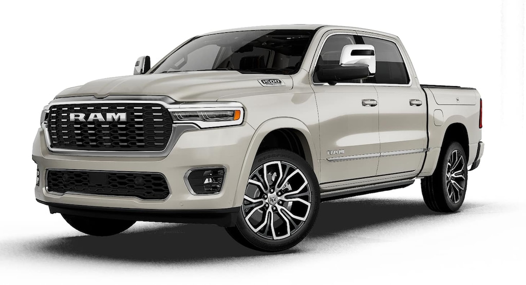 New 2027 Ram 1500 TUNGSTEN CREW CAB 4X4 5'7 BOX Pickup