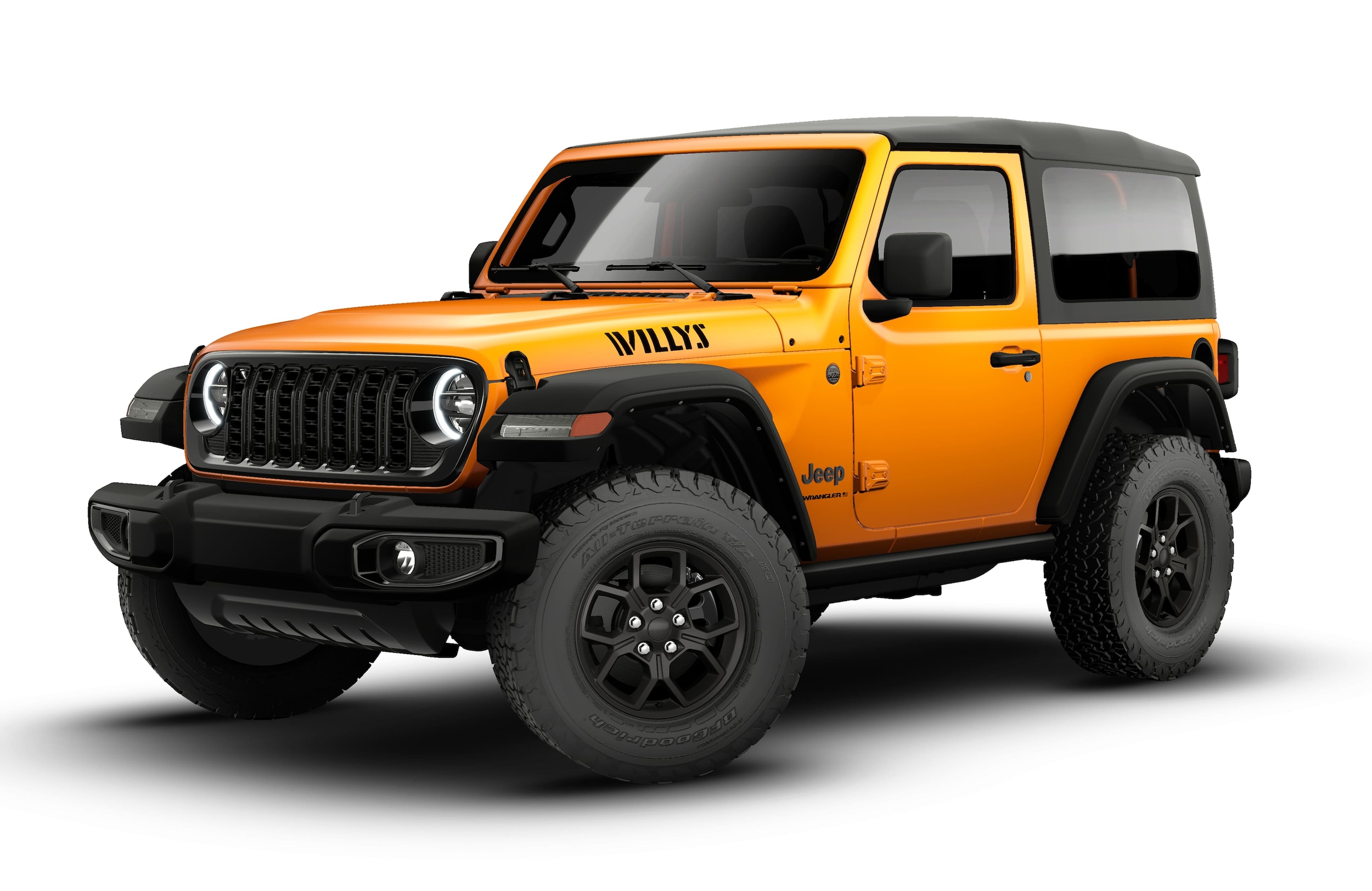 2026 Jeep Wrangler Willys's photo