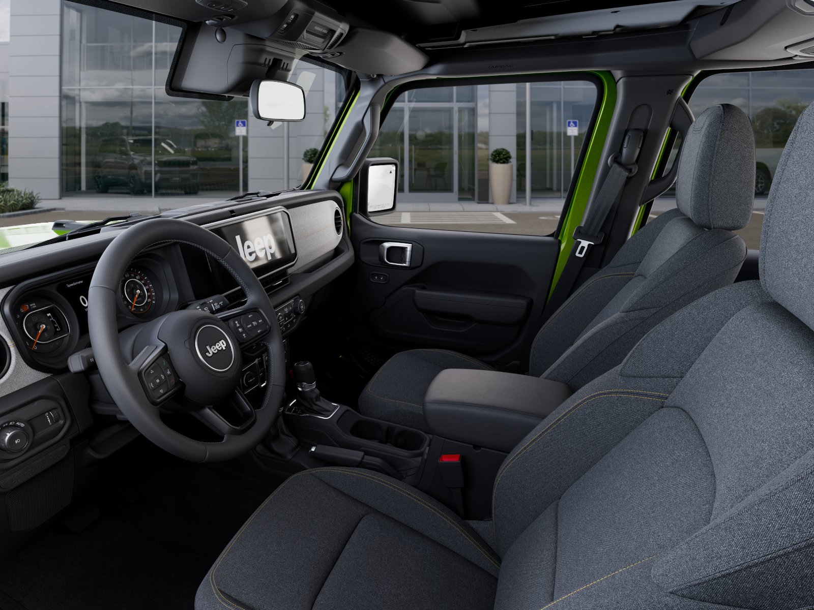 2025 Jeep Wrangler 4-Door Sport S - Photo 48