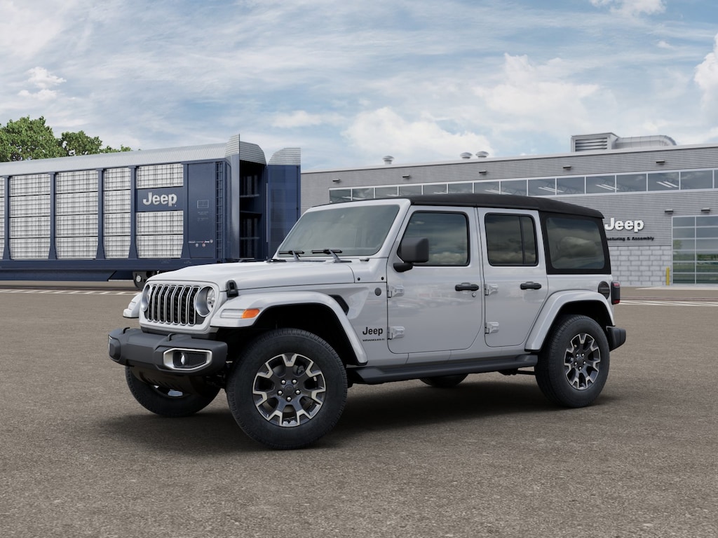 New 2026 Jeep Wrangler 4-DOOR SAHARA Sport Utility