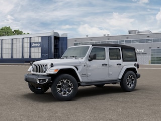 2026 Jeep Wrangler 4-DOOR SAHARA Sport Utility