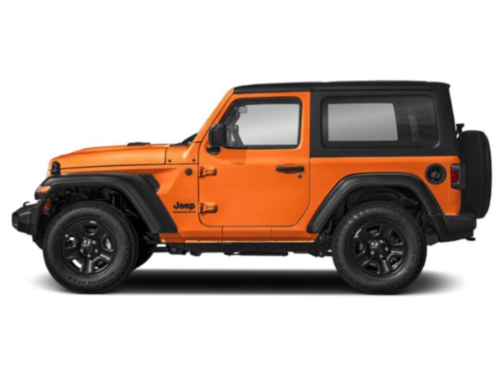 New 2027 Jeep Wrangler Sport S Sport Utility