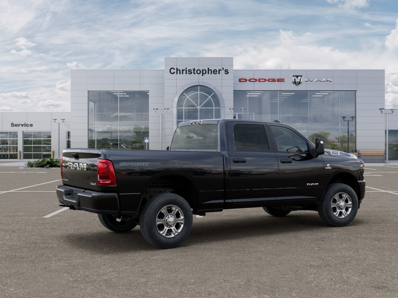 2026 RAM 2500 Big Horn - Photo 33