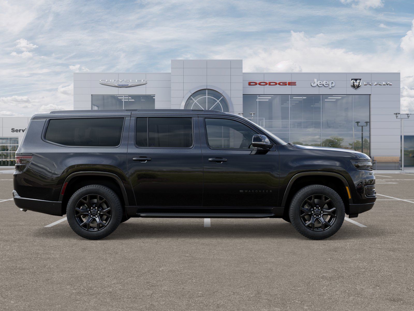 2025 Jeep Wagoneer L Series II - Photo 32