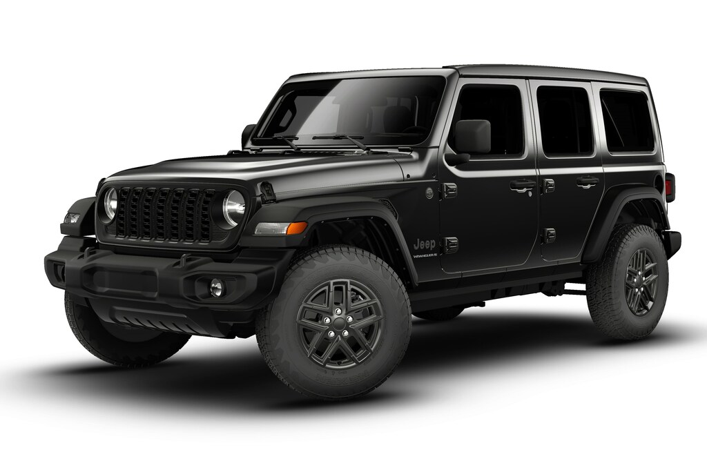New 2026 Jeep Wrangler 4-DOOR SPORT S Sport Utility