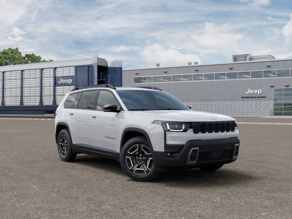 New 2026 Jeep Cherokee LIMITED 4X4 Sport Utility