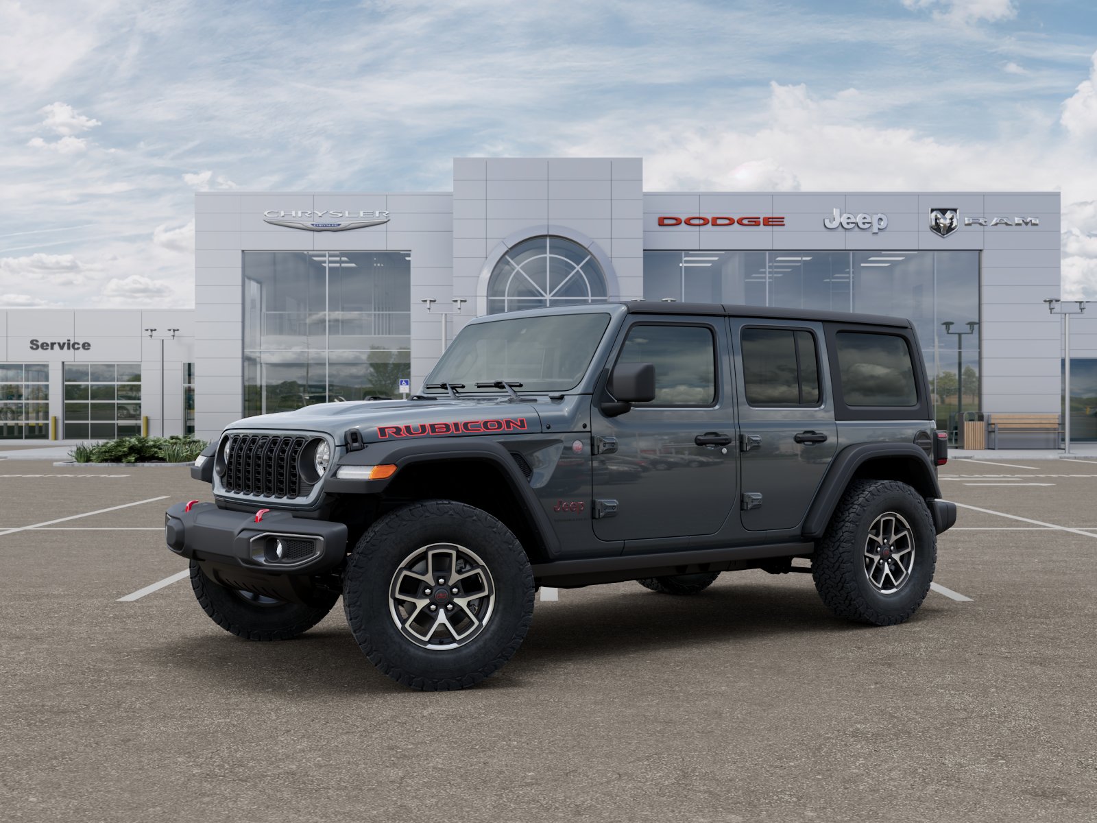 2025 Jeep Wrangler 4-Door Rubicon - Photo 26