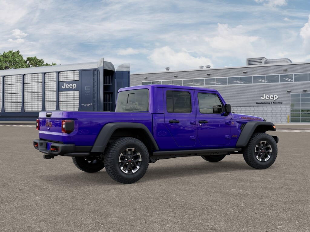 New 2026 Jeep Gladiator Rubicon Pickup