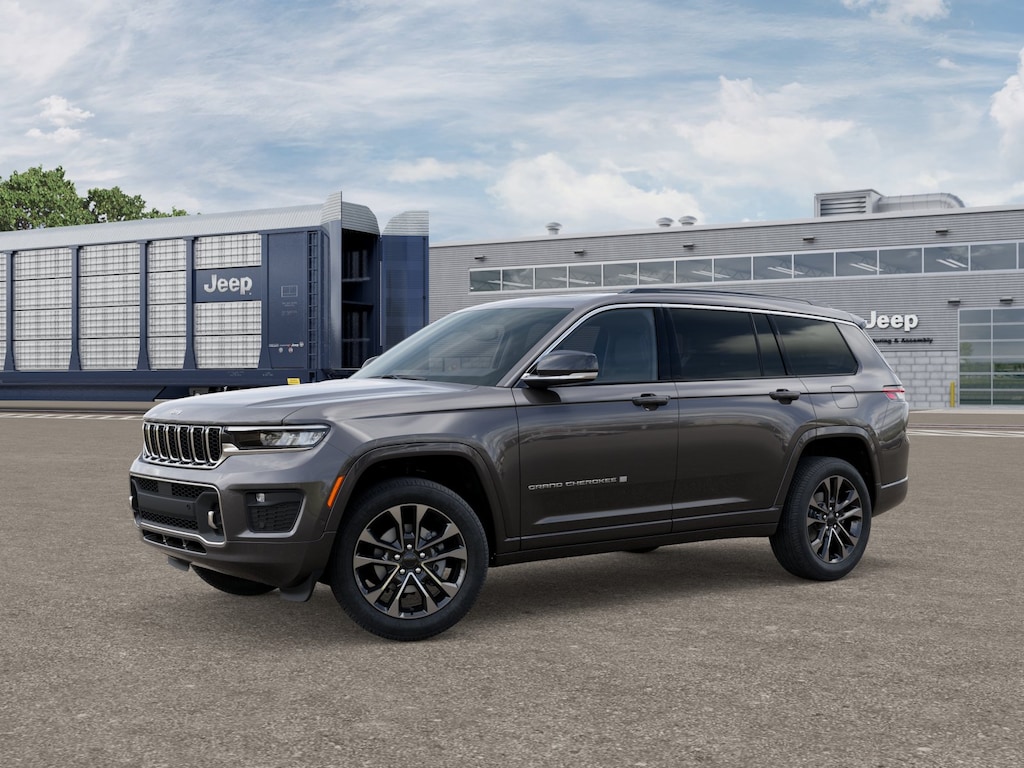 New 2025 Jeep Grand Cherokee L OVERLAND 4X4 Sport Utility