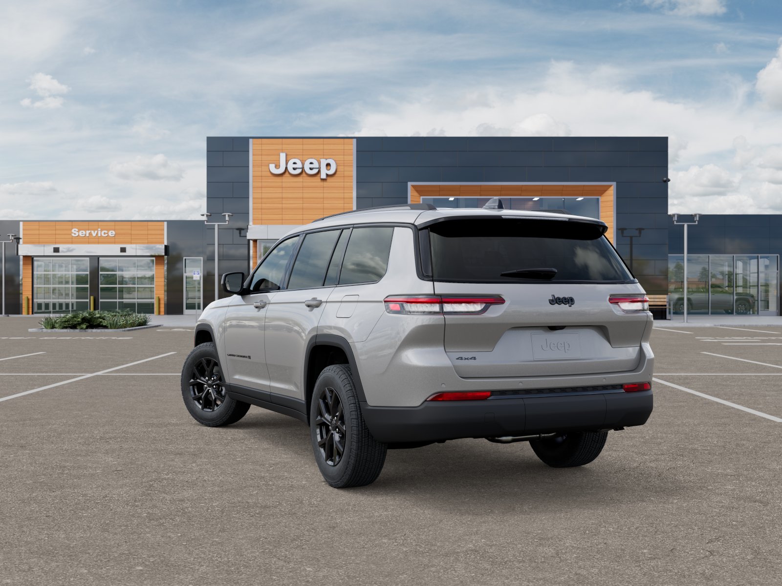 2025 Jeep Grand Cherokee Altitude X photo 4