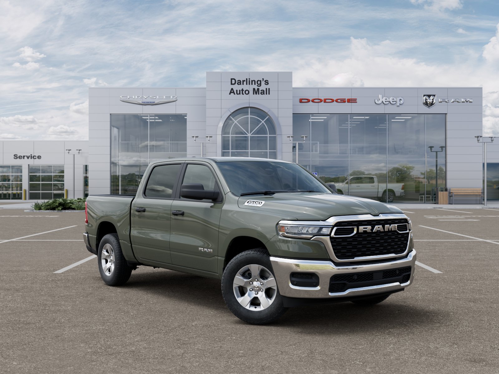 2026 RAM 1500 Tradesman - Photo 31