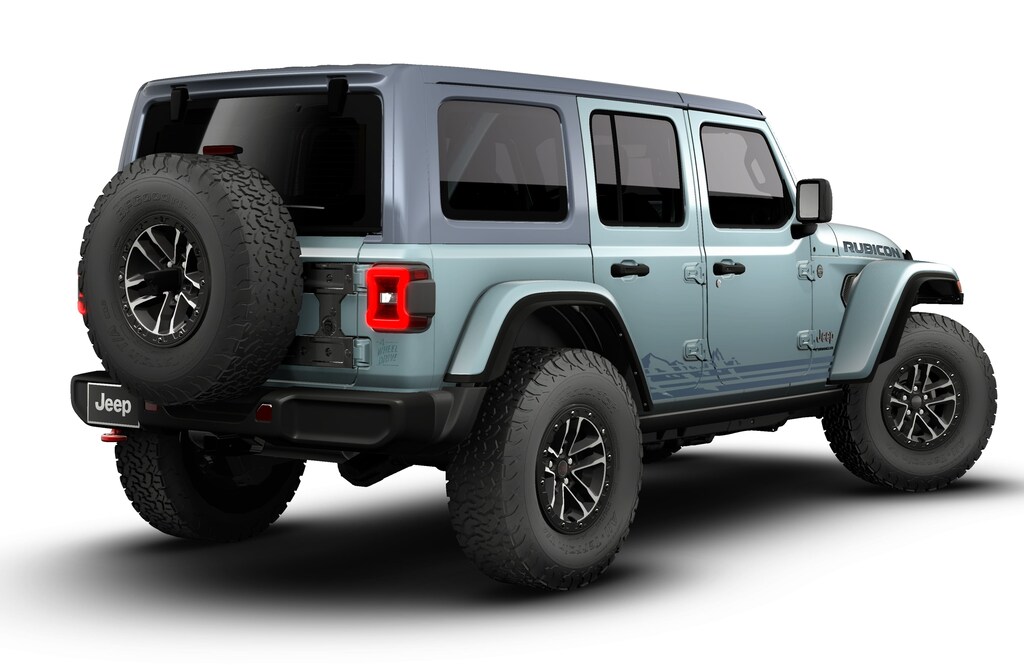 New 2026 Jeep Wrangler Rubicon Sport Utility