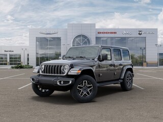 2026 Jeep Wrangler 4-DOOR SAHARA Sport Utility