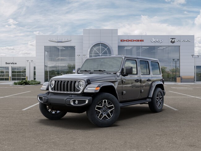 2026 Jeep Wrangler 4-DOOR SAHARA Sport Utility