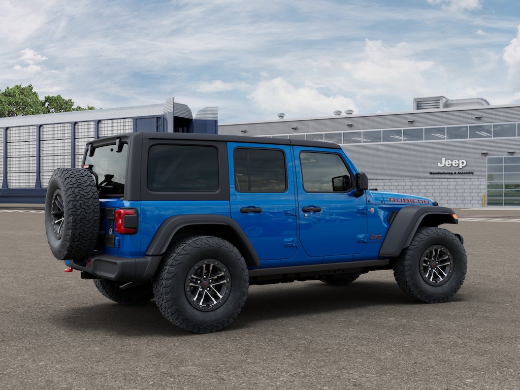 New 2026 Jeep Wrangler 4-DOOR RUBICON Sport Utility