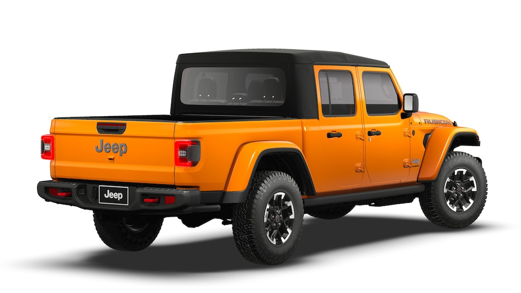 New 2026 Jeep Gladiator RUBICON 4X4 Pickup