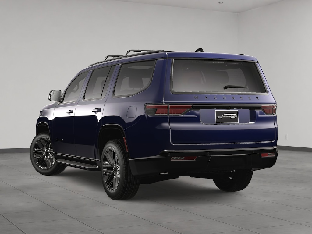 New 2025 Jeep Wagoneer Series II Carbide Sport Utility