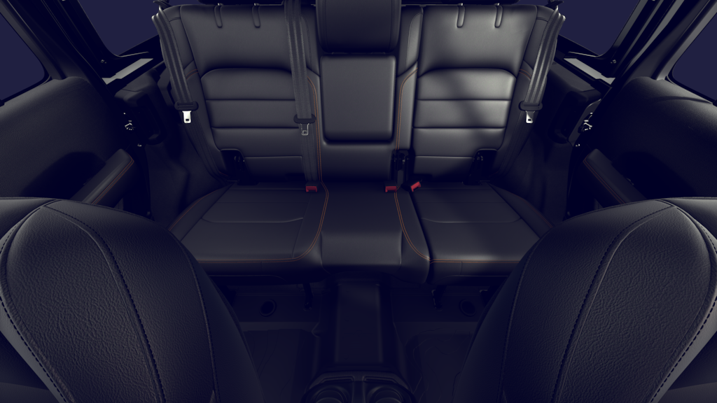New 2026 Jeep Wrangler 4-DOOR SAHARA Sport Utility