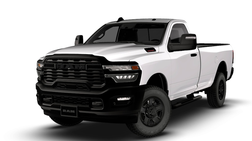 New 2026 Ram 3500 TRADESMAN REGULAR CAB 4X4 8' BOX Pickup