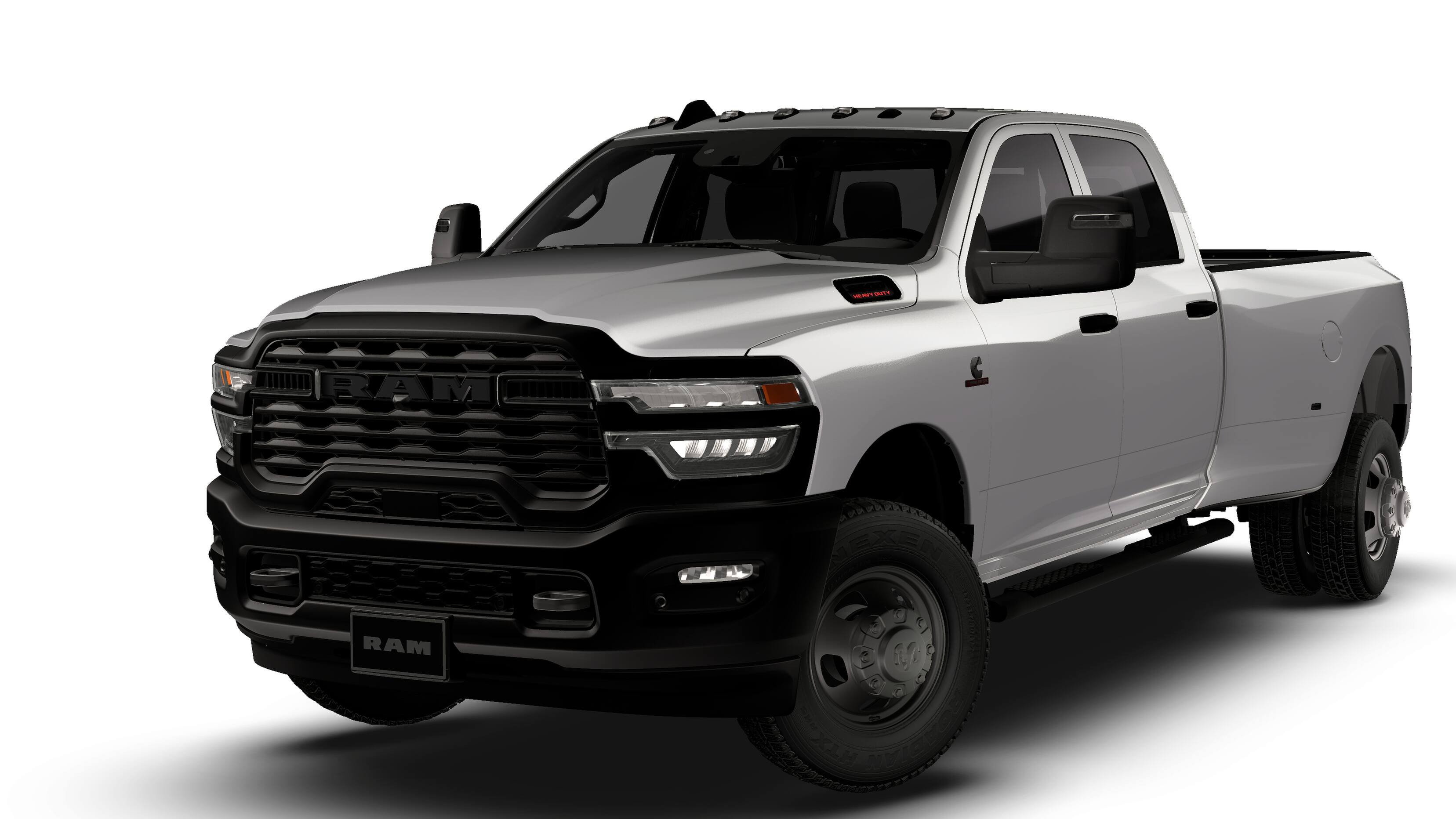 New 2027 Ram 3500 TRADESMAN CREW CAB 4X4 8' BOX Pickup