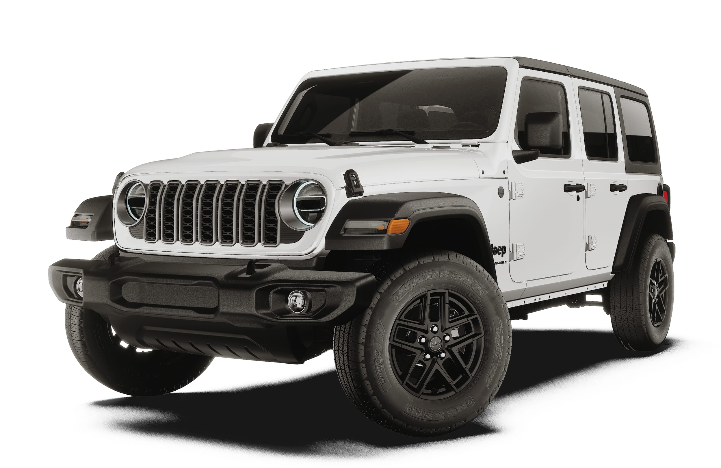 2027 Jeep Wrangler 4-Door