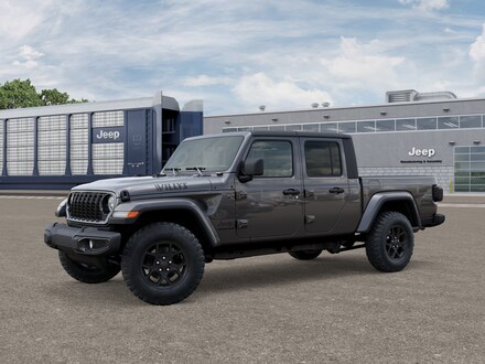 2026 Jeep Gladiator WILLYS 4X4 Pickup