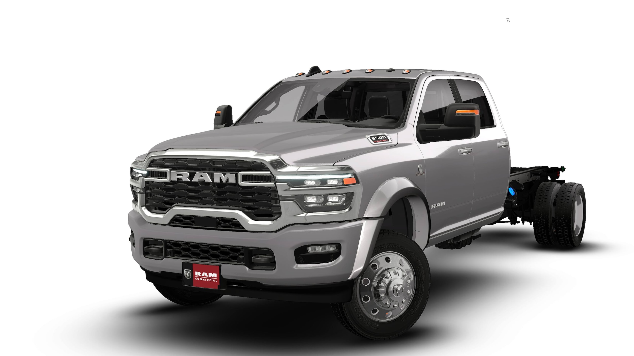 2026 RAM 5500 Big Horn 4X4 Crew Cab DRW 197" WB's photo