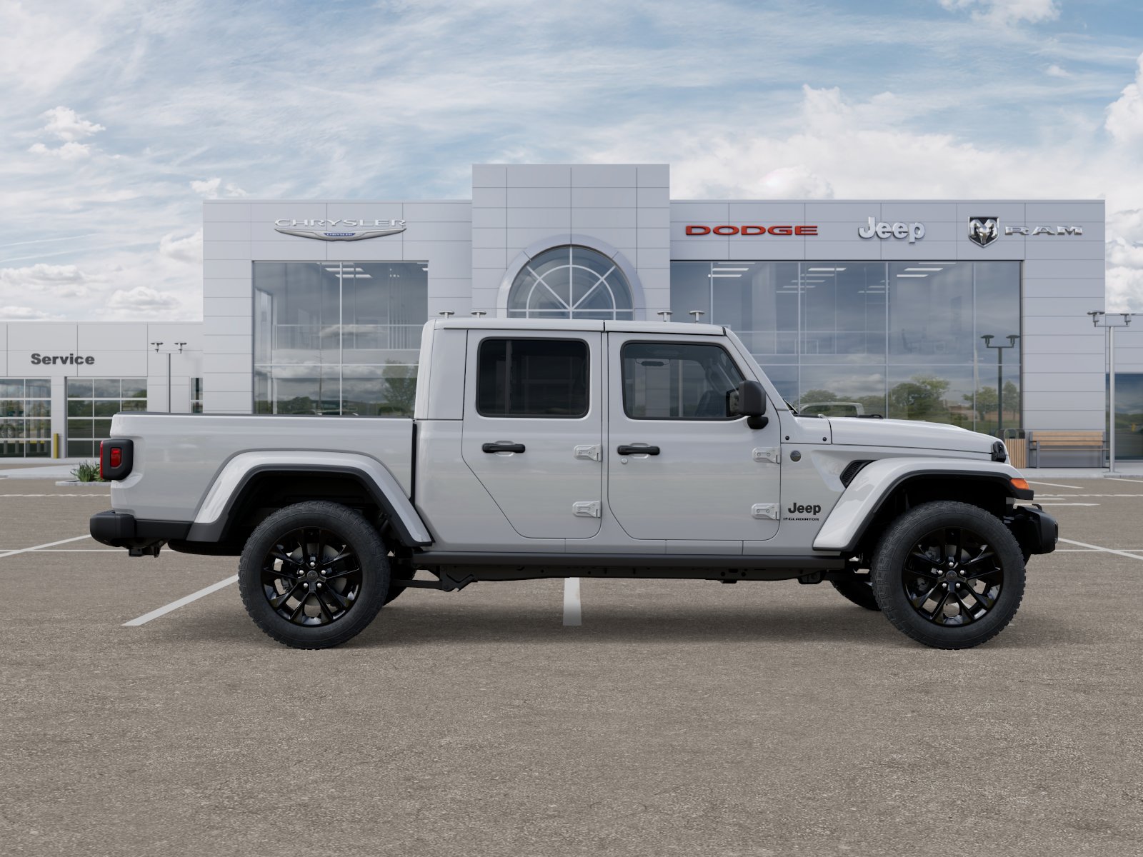 2025 Jeep Gladiator Sport photo 4