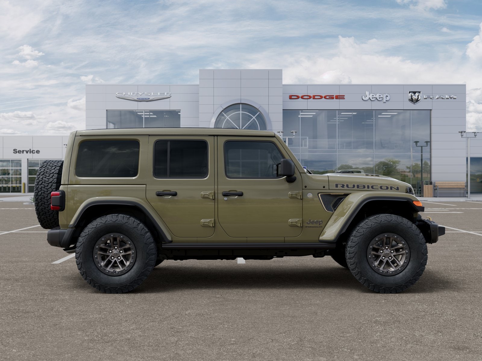 2025 Jeep Wrangler 4-Door Rubicon 392 Final Edition - Photo 26