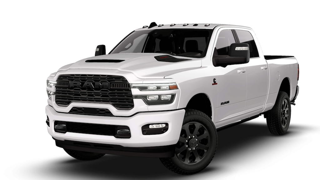 New 2027 Ram 2500 LARAMIE CREW CAB 4X4 6'4 BOX Pickup
