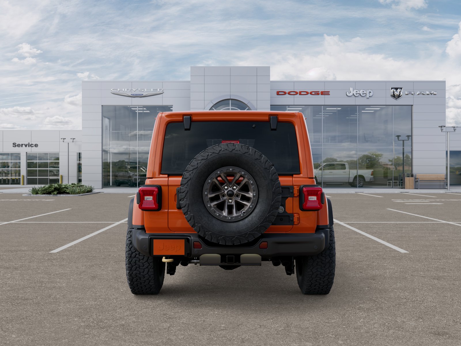 2025 Jeep Wrangler 4-Door Rubicon 392 Final Edition - Photo 48