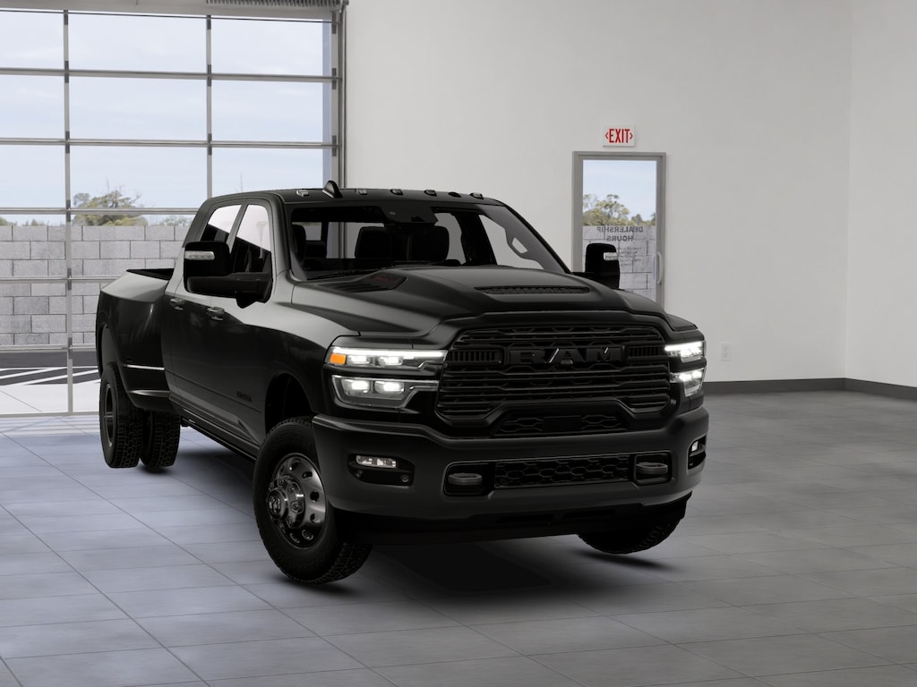 New 2026 Ram 3500 LARAMIE MEGA CAB 4X4 6'4 BOX Pickup