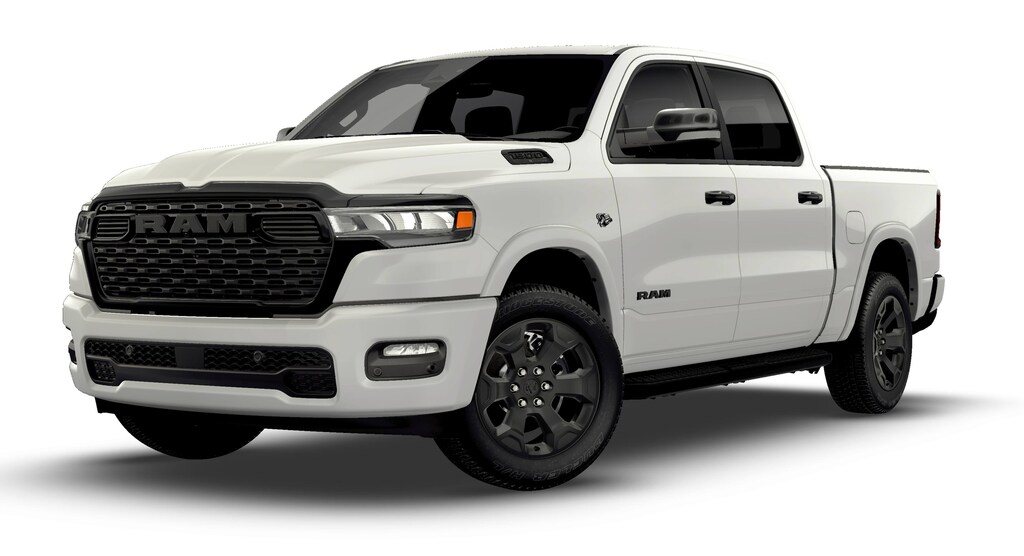 New 2026 Ram 1500 BIG HORN CREW CAB 4X4 5'7 BOX Pickup