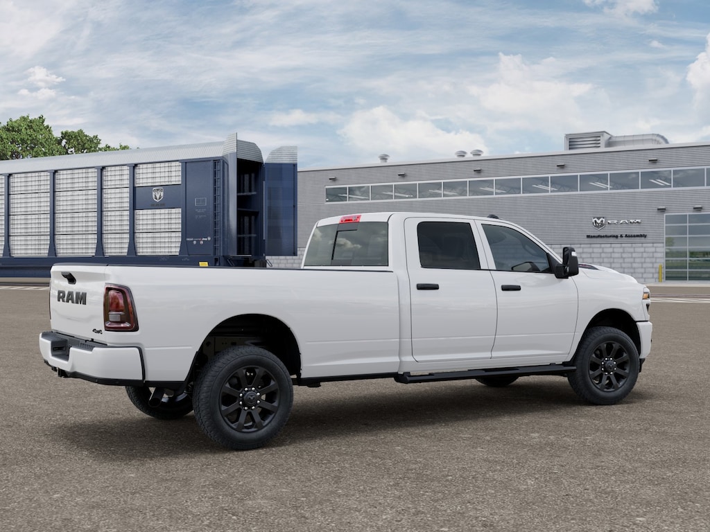New 2026 Ram 2500 Black Express Truck Crew Cab
