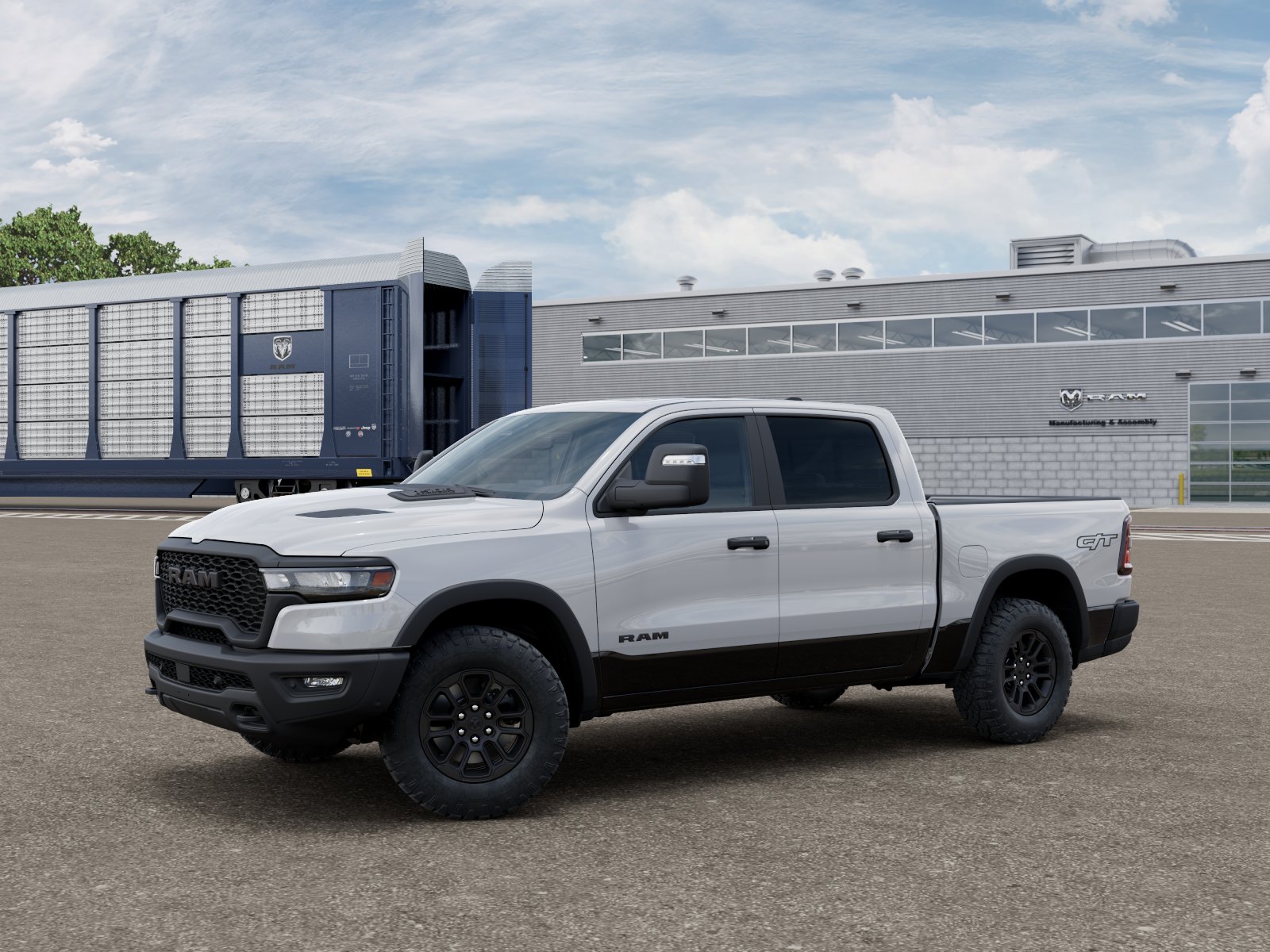 2026 RAM 1500 Rebel 4x4 Crew Cab 5'7's photo