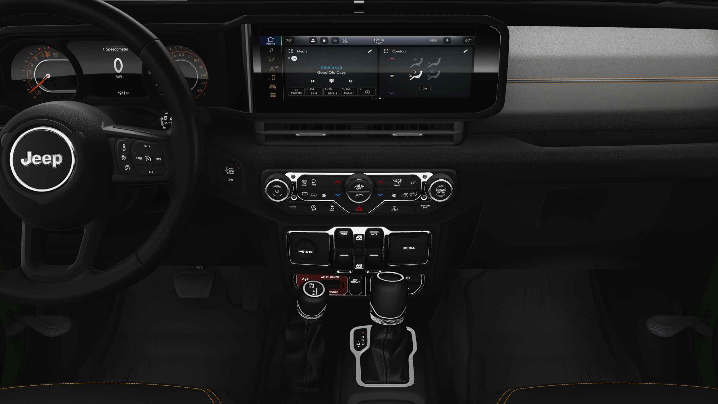 2025 Jeep Wrangler 4-Door Willys - Photo 36