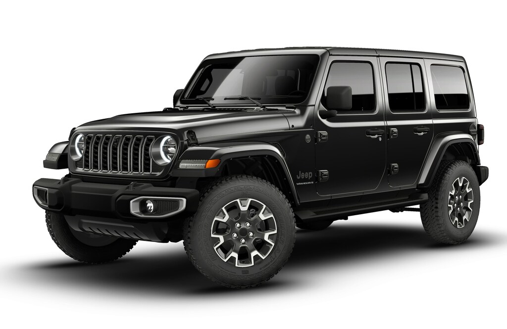 New 2026 Jeep Wrangler 4-DOOR SAHARA Sport Utility