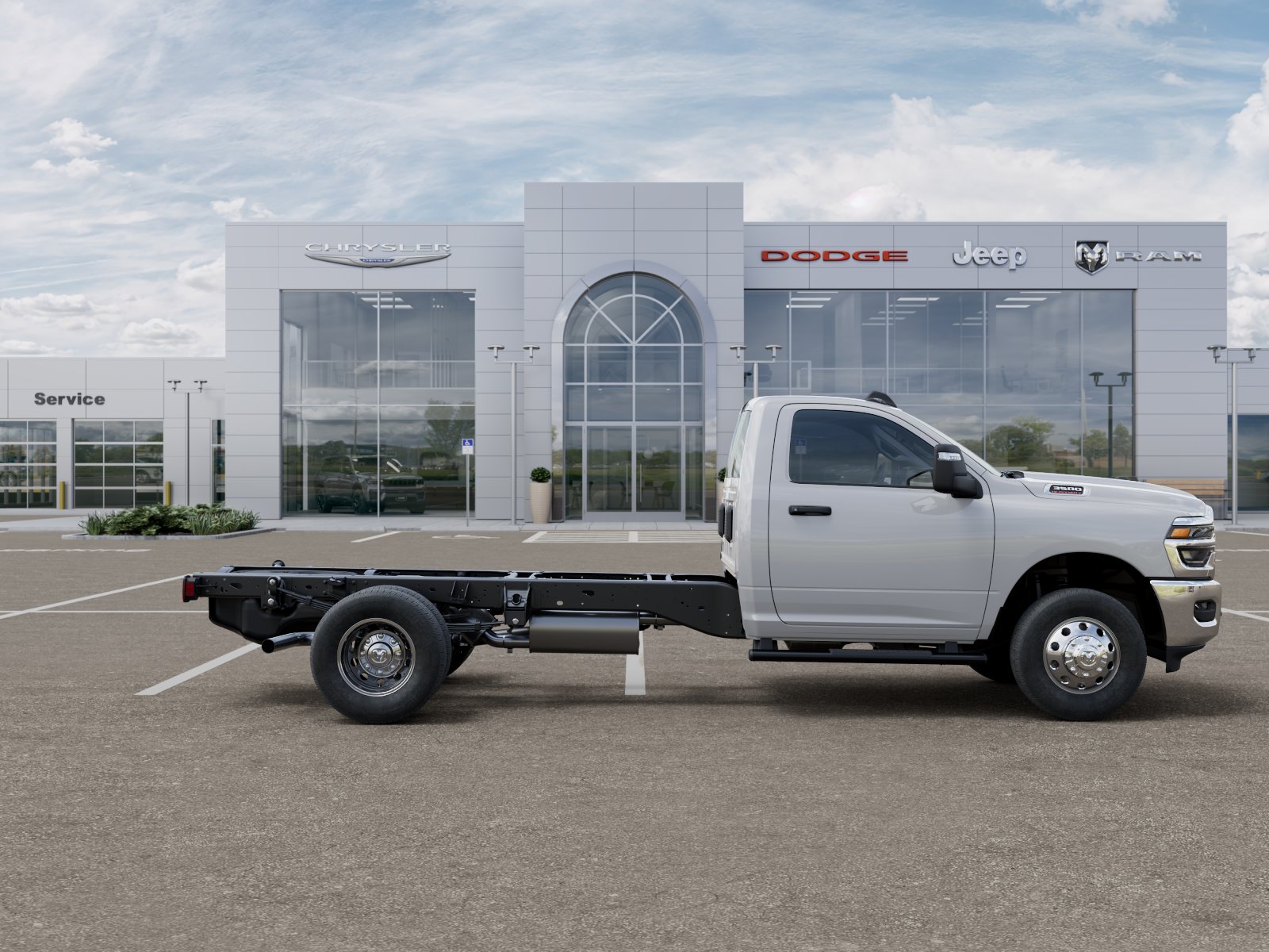 2026 RAM 3500 Chassis Tradesman - Photo 36
