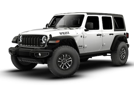 2026 Jeep Wrangler 4-DOOR WILLYS Sport Utility