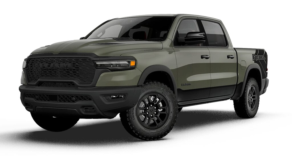 New 2027 Ram 1500 REBEL CREW CAB 4X4 5'7 BOX Pickup
