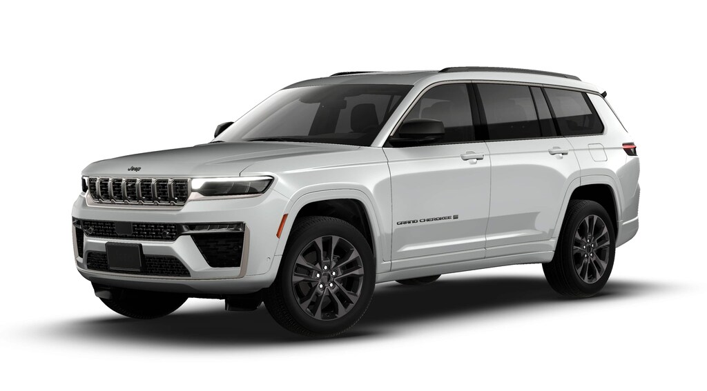 New 2026 Jeep Grand Cherokee L LIMITED RESERVE 4X4 Sport Utility