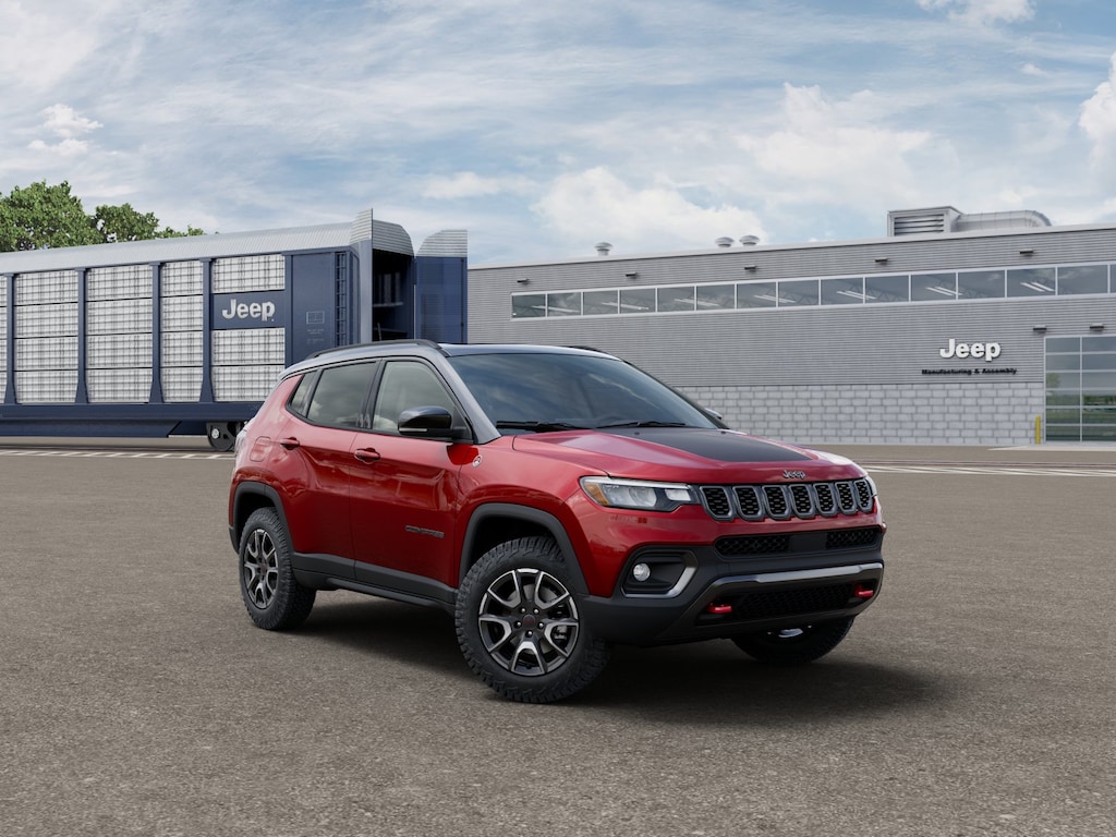 New 2026 Jeep Compass TRAILHAWK 4X4 Sport Utility