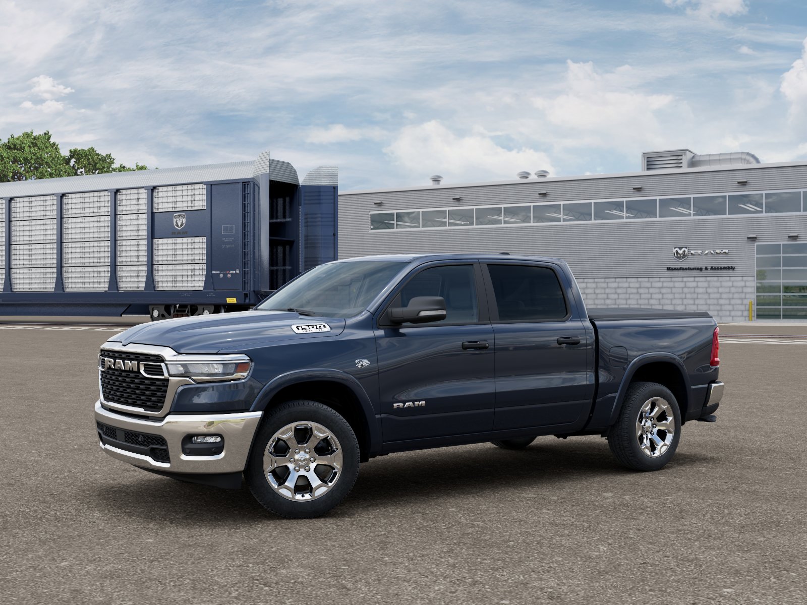 2027 RAM 1500 Pickup