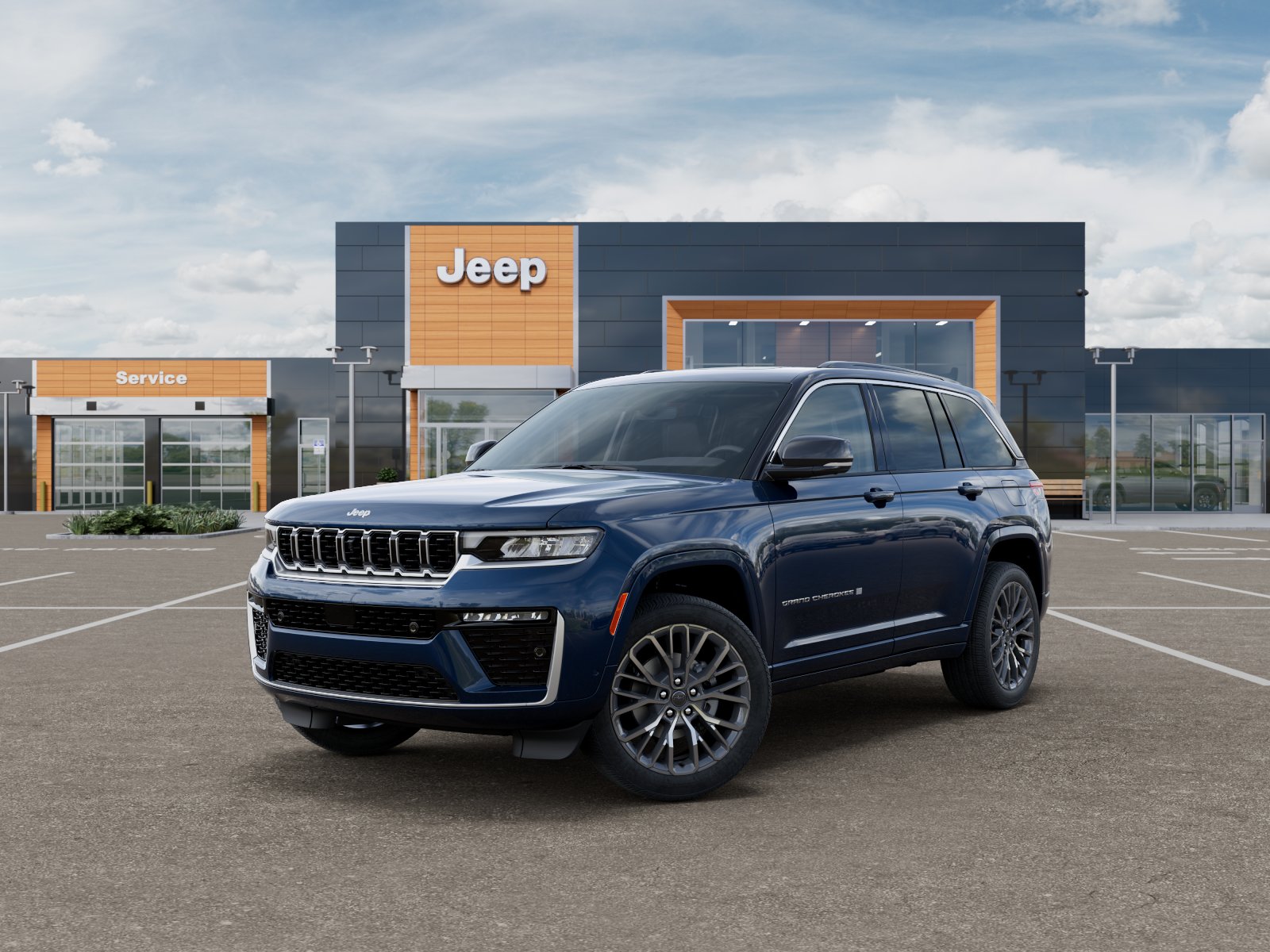 2027 Jeep Grand Cherokee