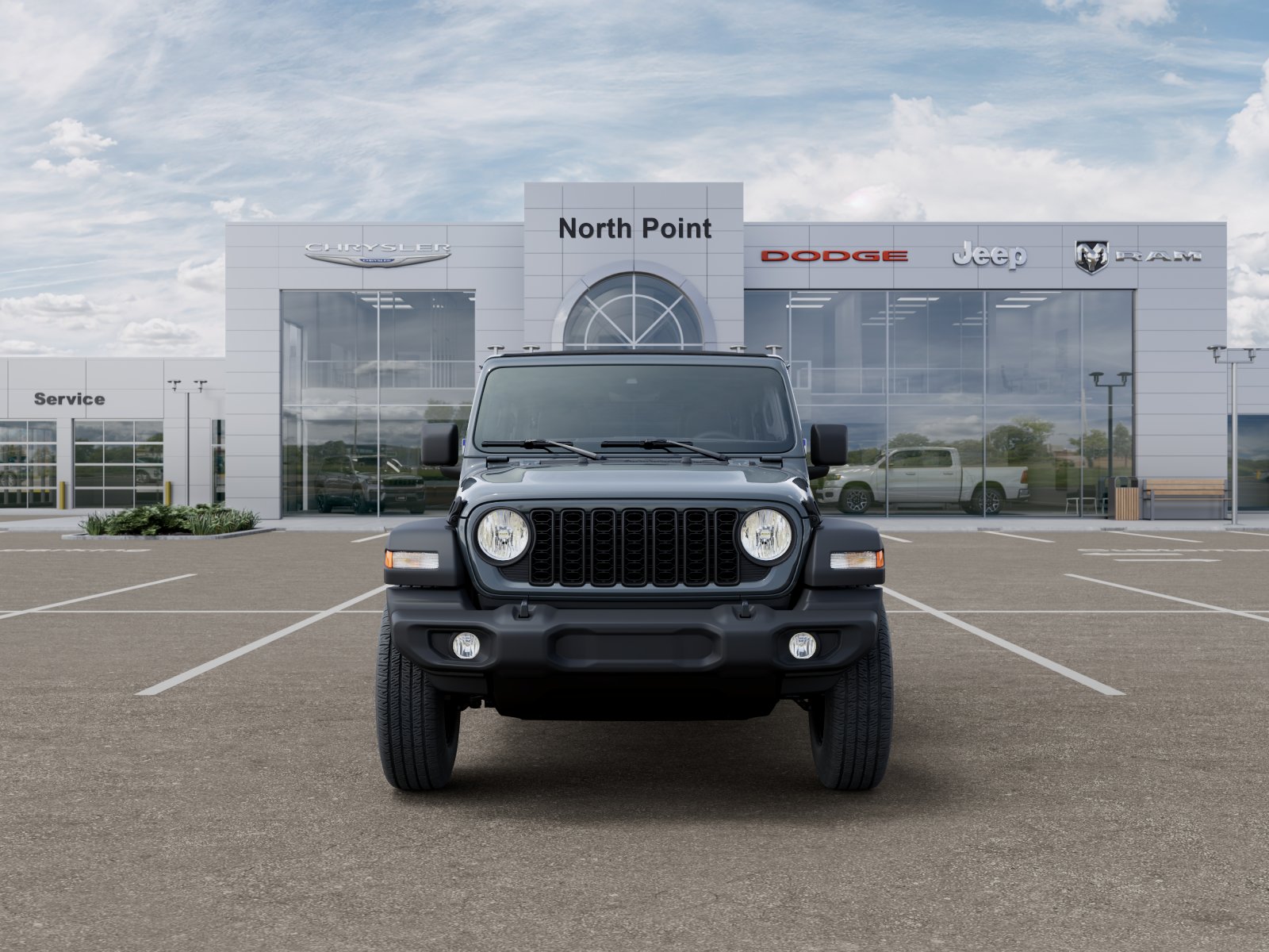 2025 Jeep Wrangler 4-Door Sport S - Photo 16