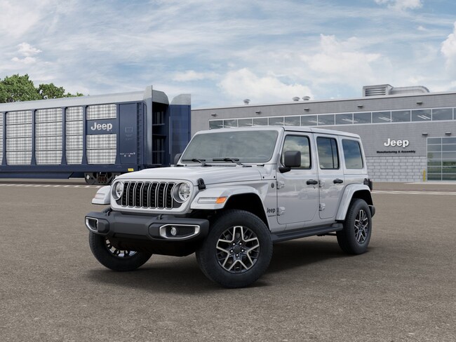 2026 Jeep Wrangler 4-DOOR SAHARA Sport Utility