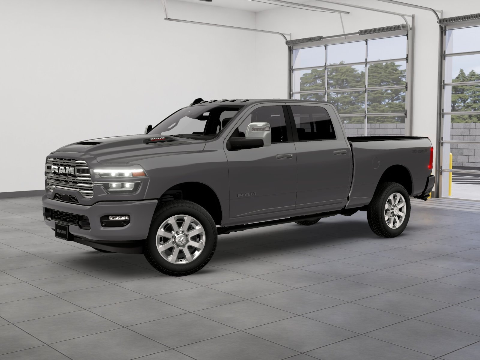 2026 RAM Ram 2500 Pickup Laramie's photo