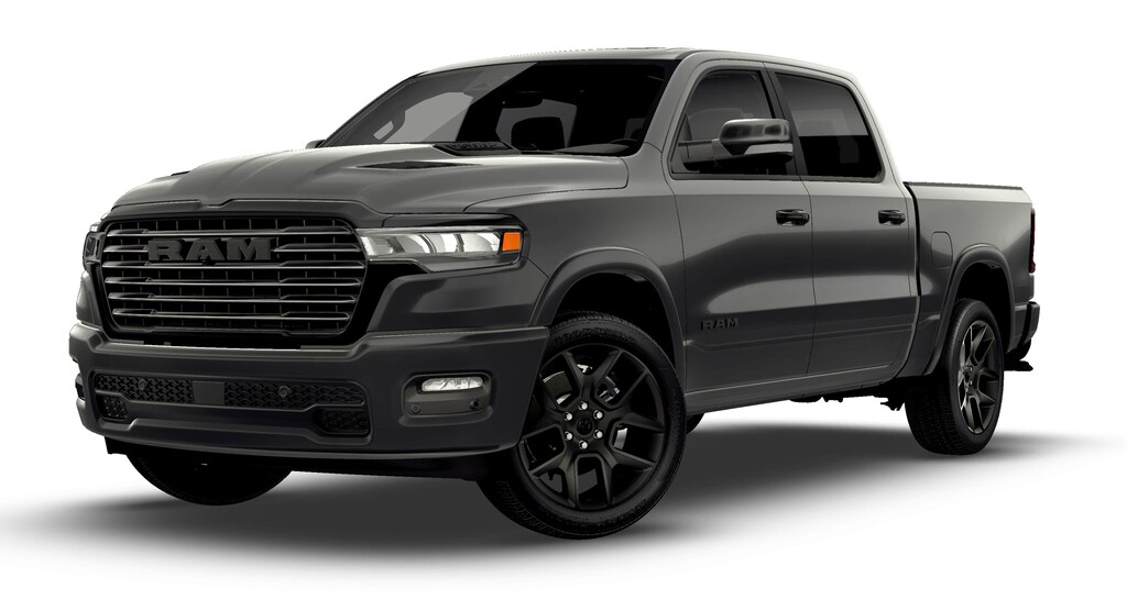 New 2026 Ram 1500 LARAMIE CREW CAB 4X4 5'7 BOX Pickup